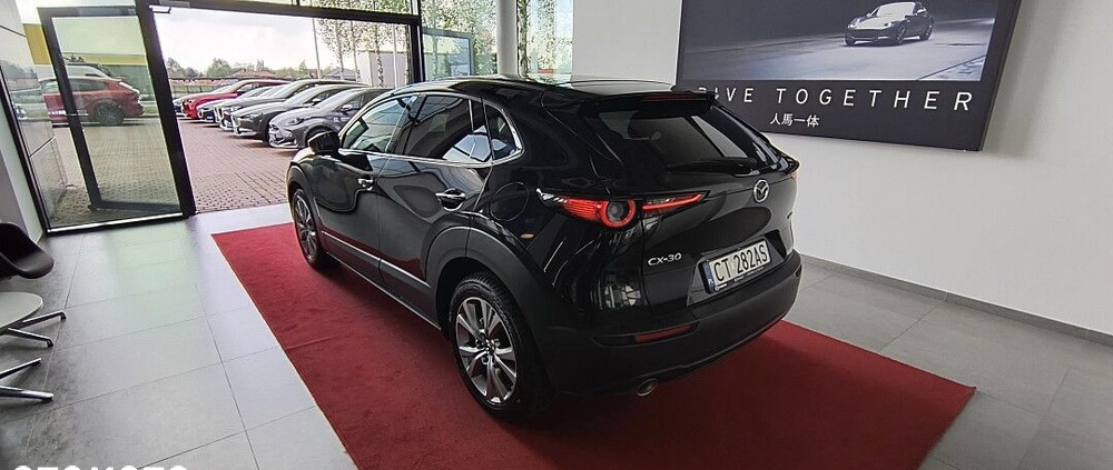 Mazda CX-30 cena 139900 przebieg: 15300, rok produkcji 2022 z Żary małe 56